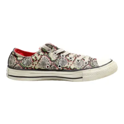 CONVERSE Low Top Trainers Grey Canvas Womens UK 4.5