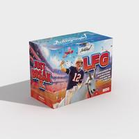 The Real Autograph PYP - LFG Box Sports Trading Cards Cleat Funko Football Real Autograph Edition Collectible Cards