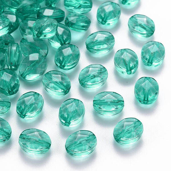 Transparent Acrylic Beads