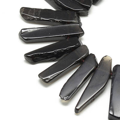 Natural Smoky Quartz Beads Strands