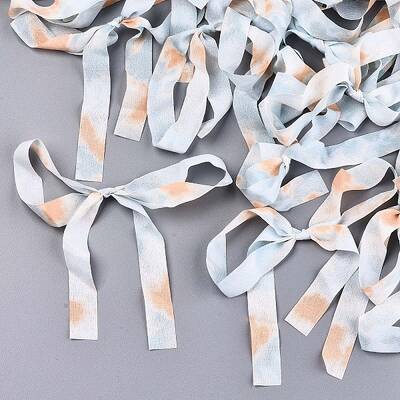Big Bowknot Linen Fabric