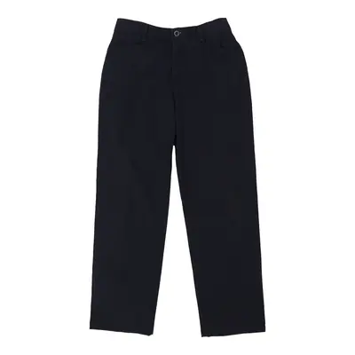 Lee Trousers - 32W UK 12 Navy Cotton