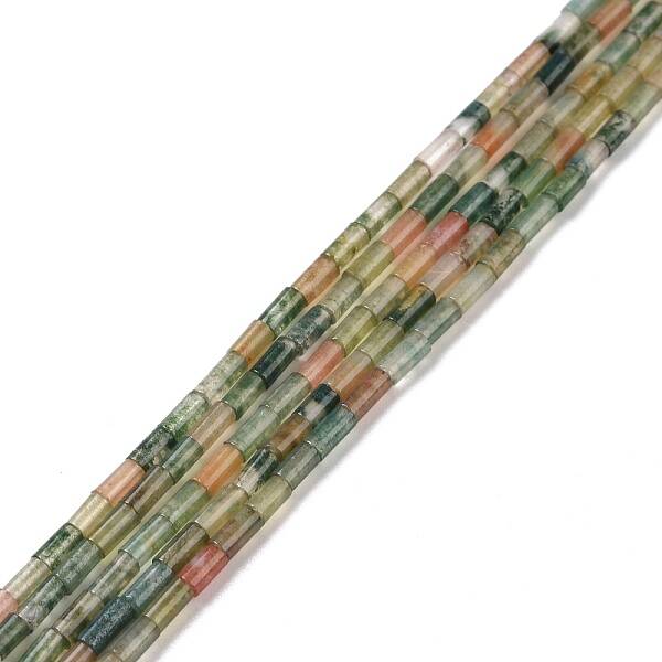 Natural Indian Agate Beads Strands