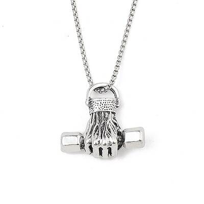 Zinc Alloy Pendant Necklaces