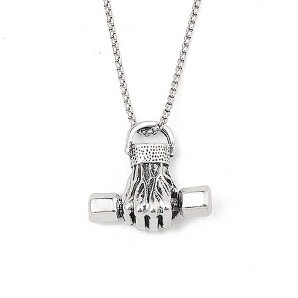 Zinc Alloy Pendant Necklaces
