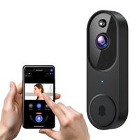 1080P Wireless Doorbell Camera, Smart WiFi Video Doorbell With Chime Included, AI Human Detection, Two-Way Audio, Night Visio...