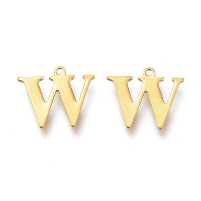 PVD Vacuum Plating  304 Stainless Steel Charms