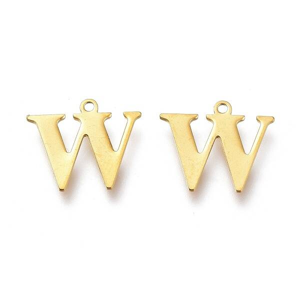 PVD Vacuum Plating  304 Stainless Steel Charms