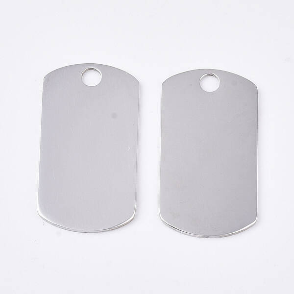 Tarnish Resistant 201 Stainless Steel Pendants
