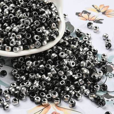 Metallic Colors Glass Seed Beads
