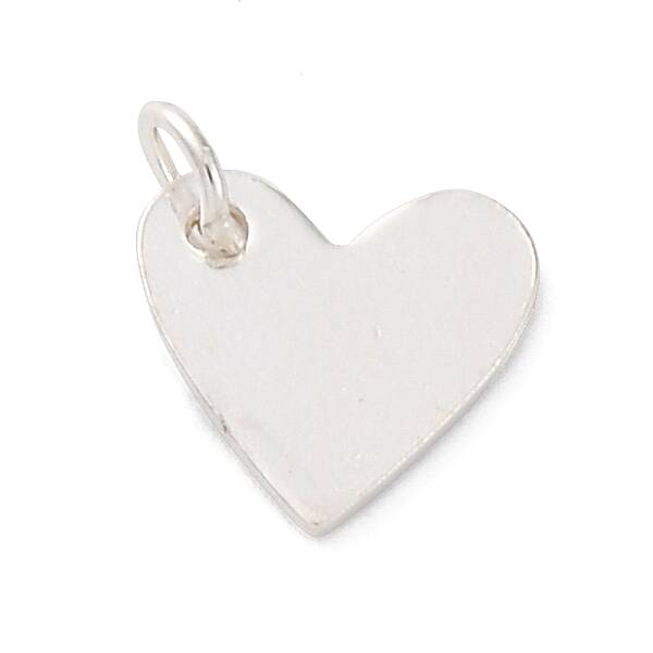 925 Sterling Silver Heart Charms