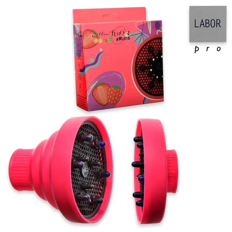 Labor Diffusori Pieghevoli Universali Gettin Fluo Fruits Fucsia