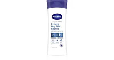 Vaseline Instant Body Lotion for Dry Skin - 400ml