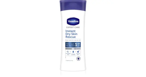 Vaseline Instant Body Lotion for Dry Skin - 400ml