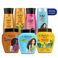 Skala Expert 6-Piece Hair Care Kit: Mais Cachos, Maracuja & Mais Crespos Treatments + Shampoo & Conditioner Sets mais crespos...