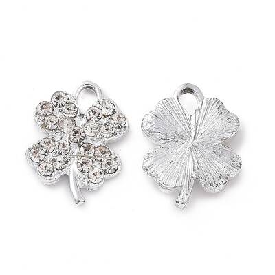 Alloy Crystal Rhinestone Pendants