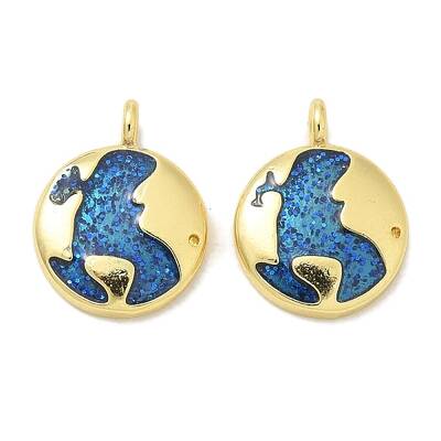 Brass Enamel Charms