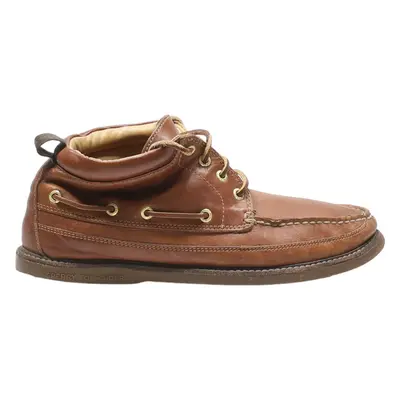 SPERRY Ankle Boots Brown Leather Mens UK 10