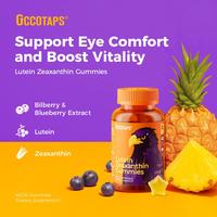【Healthy Life Choice】Lutein Gummy Eye health vitamins - Sugar-free lutein and zeaxanthin gummy supplements for clear visi...
