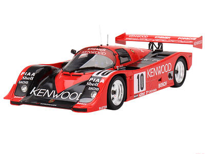 Porsche 962 CK6 10 Kunimitsu Takahashi - Sarel van der Merwe - Hideki Okada \