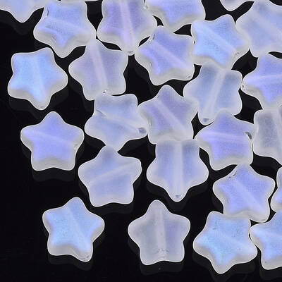 Electroplate Glass Beads