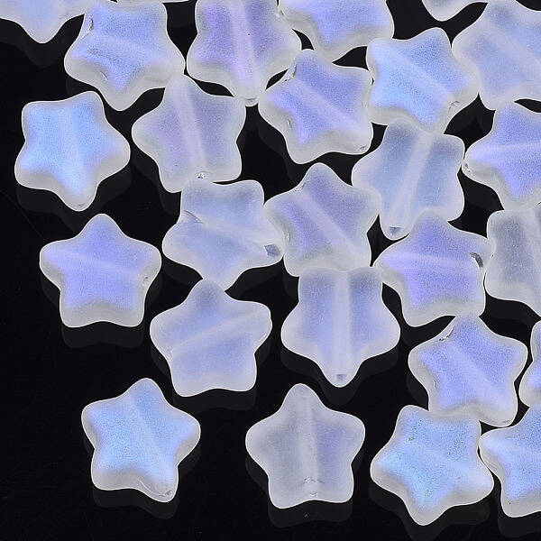 Electroplate Glass Beads