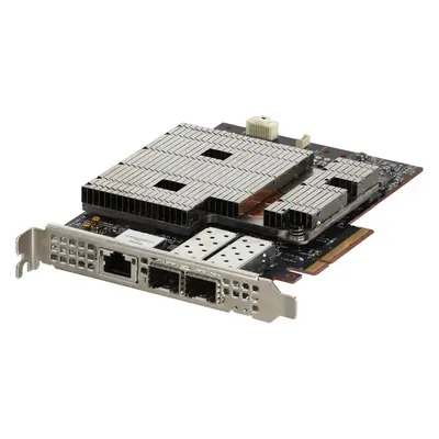 NVIDIA Mellanox MBF2H532C-AECOT | BlueField-2 P-Series Dual Port 25Gb/s SFP56 PCI Express 4.0 x8 Tall Bracket Crypto Enabled ...