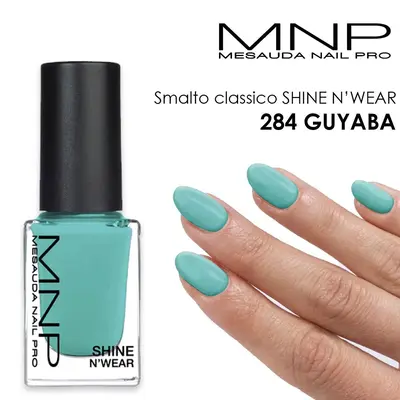 Mnp Smalto Classico Shine N'Wear 284 Guava