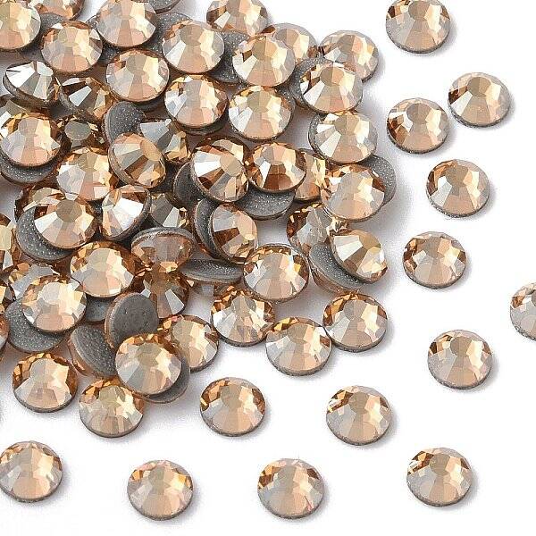Preciosa® Crystal Hotfix Flatback Stones