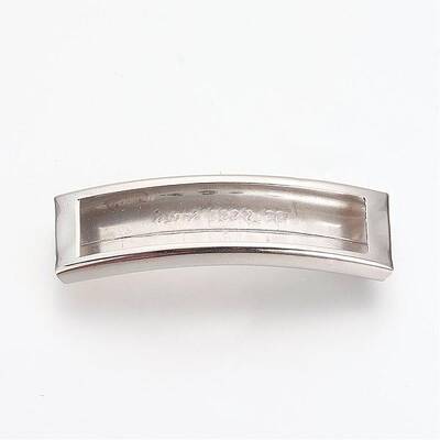 Tarnish Resistant 201 Stainless Steel Slide Charms