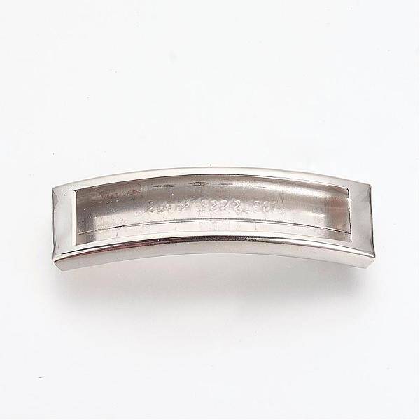 Tarnish Resistant 201 Stainless Steel Slide Charms
