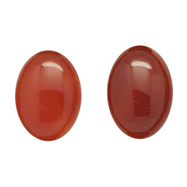 Natural Red Agate Cabochons