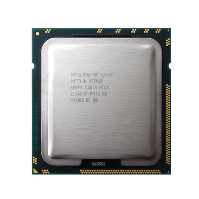 507798-L21 HP 2.26GHz 5.86GT/s QPI 8MB L3 Cache Socket LGA1366 Intel Xeon L5520 Quad-Core Processor Kit for ProLiant BL460c G...