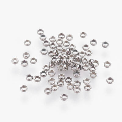 Tarnish Resistant 201 Stainless Steel Beads
