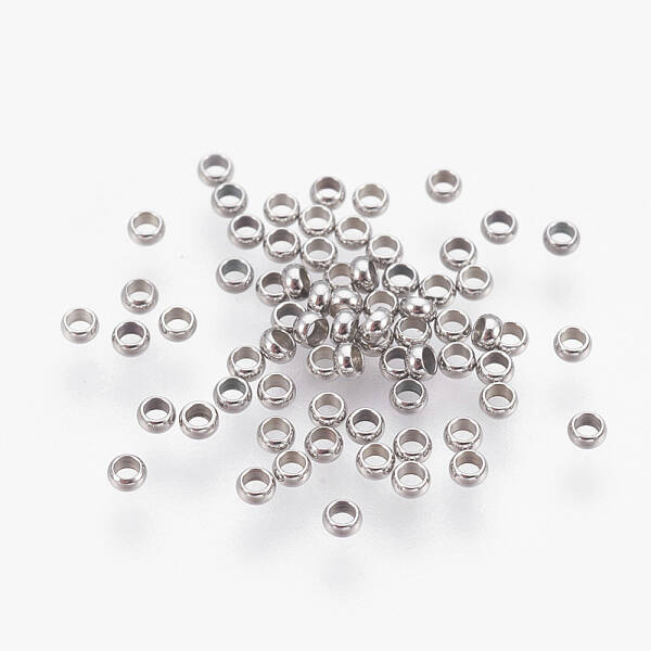 Tarnish Resistant 201 Stainless Steel Beads