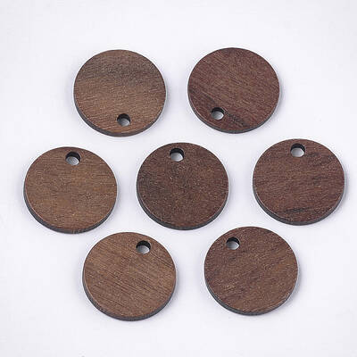 Walnut Wood Pendants