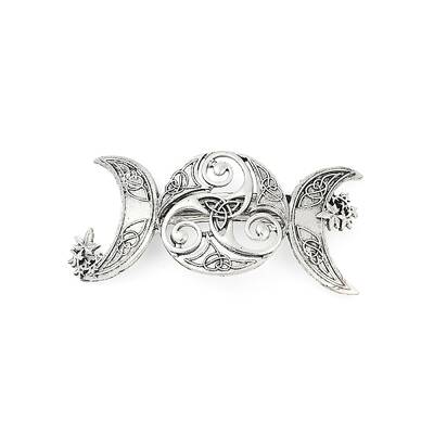 Viking Style Zinc Alloy Snap Hair Clips For Women
