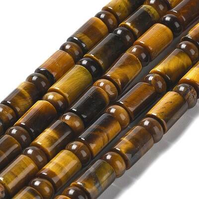 Natural Tiger Eye Beads Strands