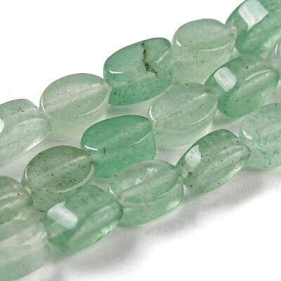 Natural Green Aventurine Beads Strands