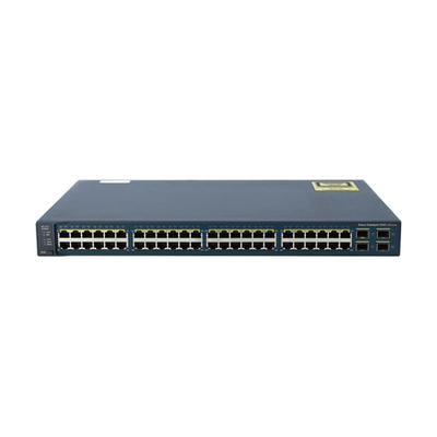 Cisco WS-C3560V248TSE-RF | Catalyst 2960-S Series C2960S-F48TS 48 x RJ-45 Ports 10/100Base-TX + 2 x SFP Ports Layer 2 Managed...