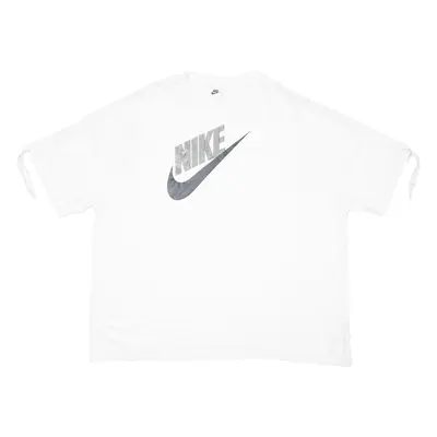 NIKE Womens T-Shirt White XL