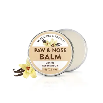 Natural Pet Paw & Nose Balm, Deep Moisturizing Pet Paw & Nose Care Balm for Dog, Pet Care Product for Dogs & Cats
