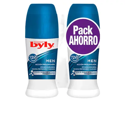Roll-On Deodorant Byly for men 2x50ml