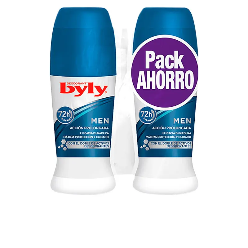 Roll-On Deodorant Byly for men 2x50ml