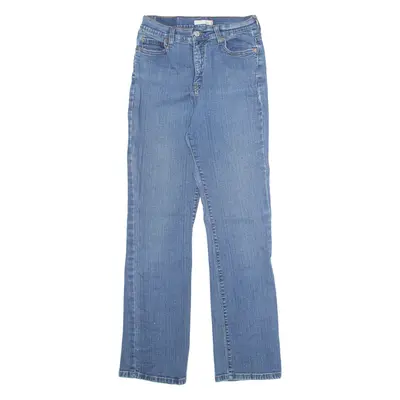 LEVI'S Womens Jeans Blue Regular Tapered W26 L30