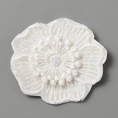 Computerized Embroidery Lace Self Adhesive/Sew on Patches