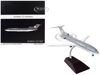 Boeing 727-200 Commercial Aircraft \