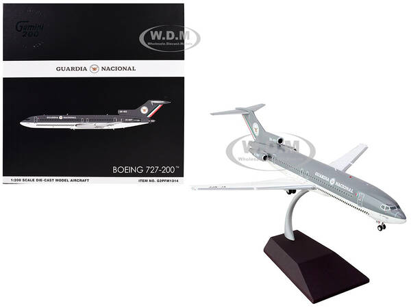 Boeing 727-200 Commercial Aircraft \