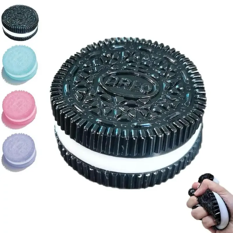 【2025 New】Handmade Silicone Stress Relief Squishy Toy Taba Squishy Dessert Kawaii Squishies PVC New Fidget Toy Stress Rel...