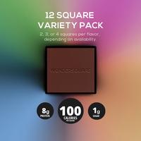 WONDERSQUARE Variety Pack (12 Square Pack)